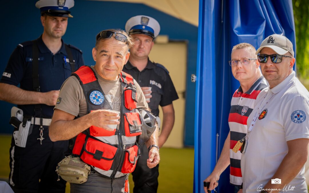 Prezes bierze udział w organizacji Ogólnopolskiego Turnieju BRD dla Szkół Specjalnych